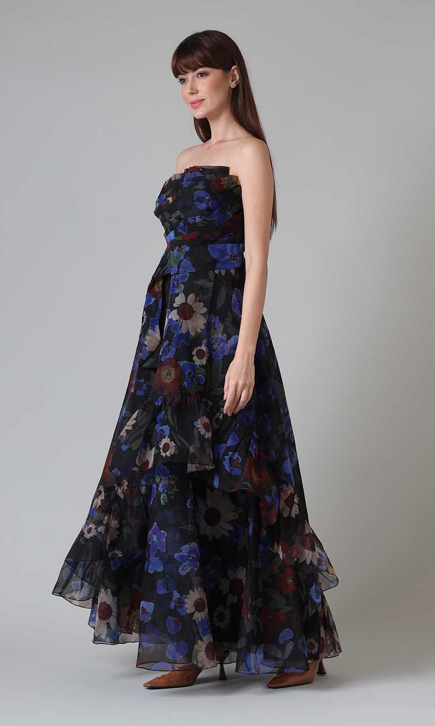 Abella Floral Dress