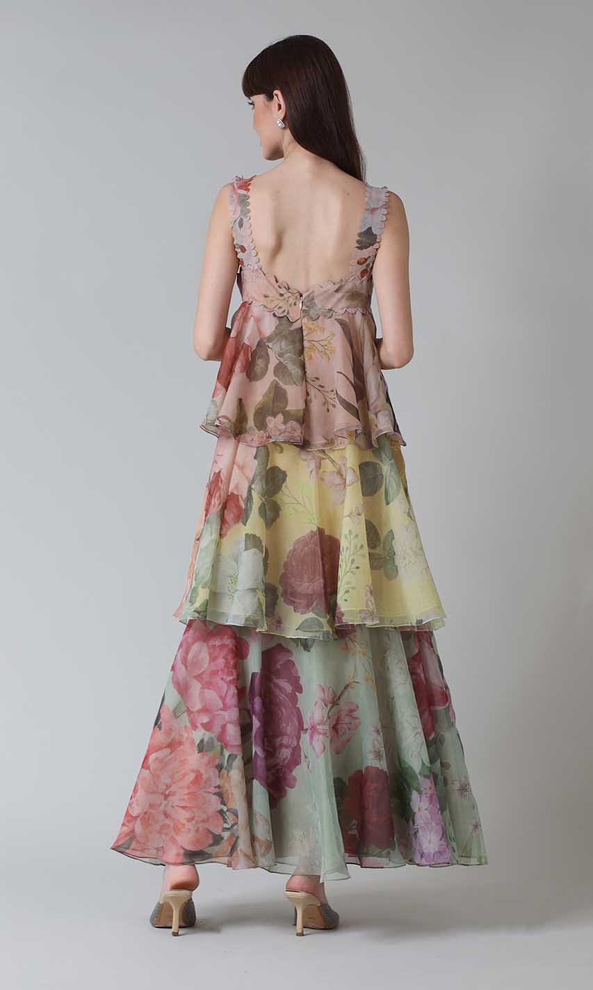 Claudia Tiered Dress
