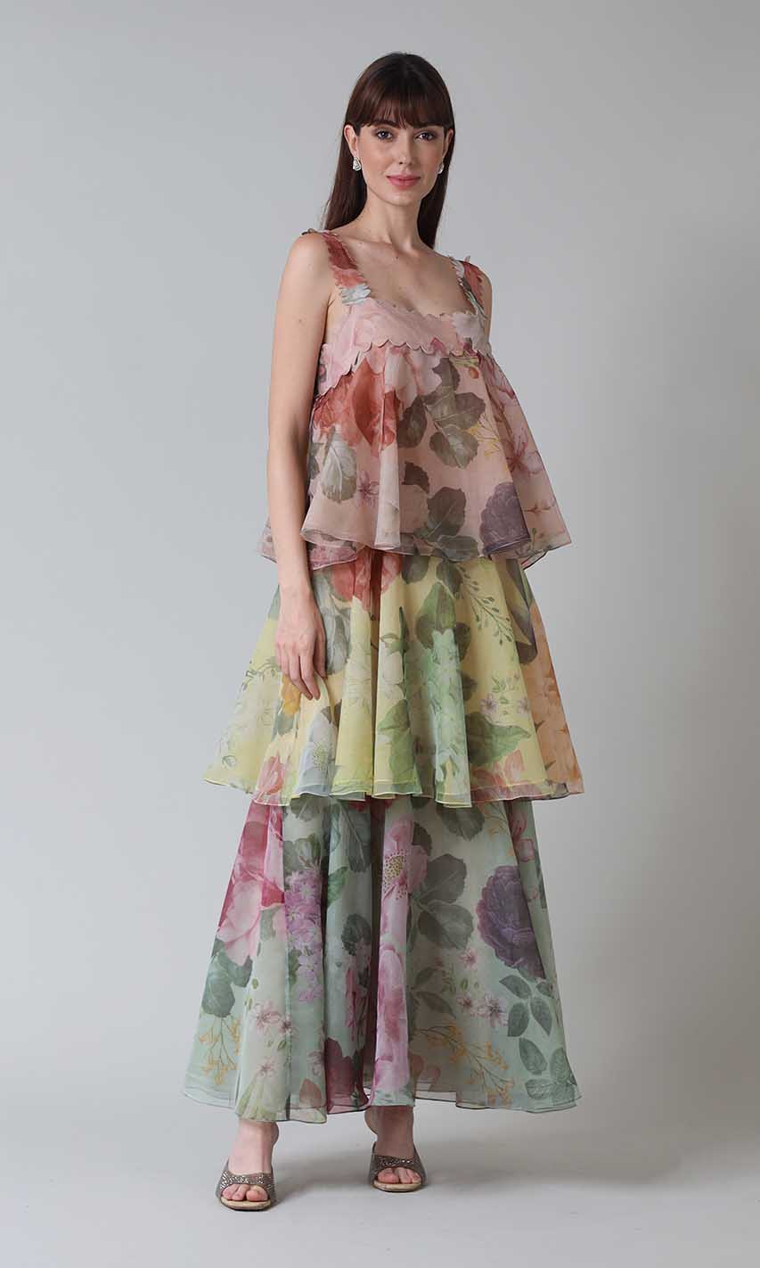 Claudia Tiered Dress