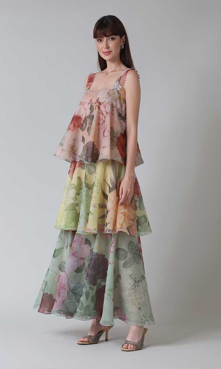 Claudia Tiered Dress