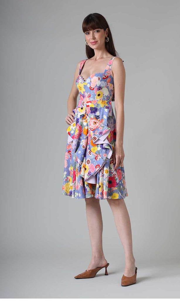 Lynn Dress– resort dress by Geisha Designs, view 4