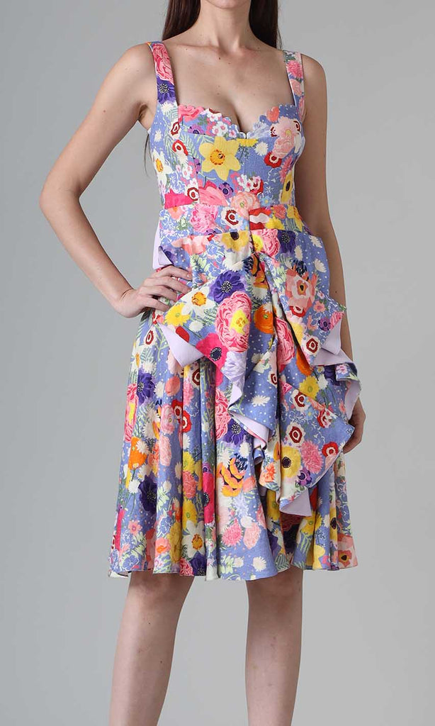 Lynn Dress– resort dress by Geisha Designs, view 2