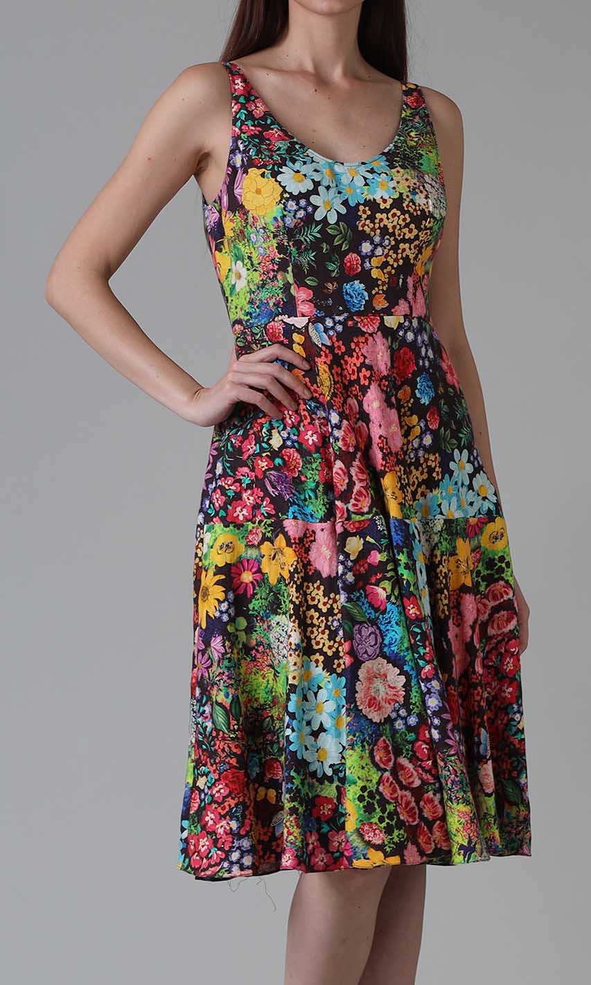 Bright florals