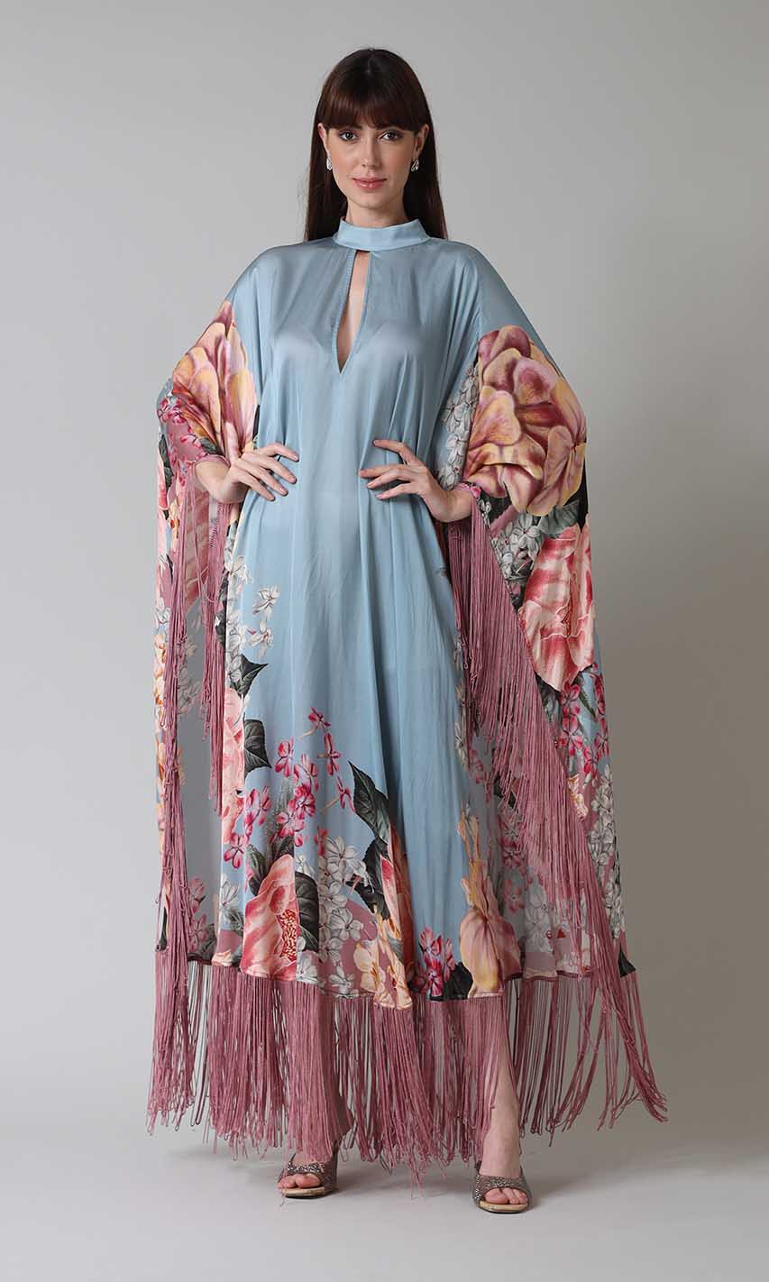 Fringe and florals