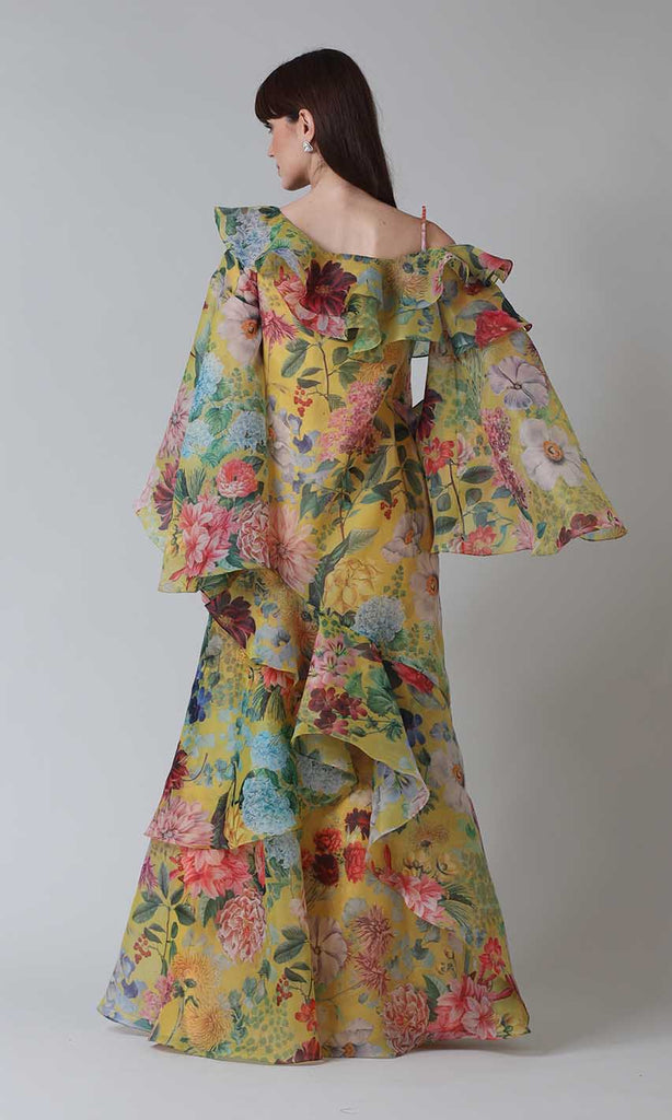 Lizbeth Dress– party wear dress by Geisha Designs, view 3