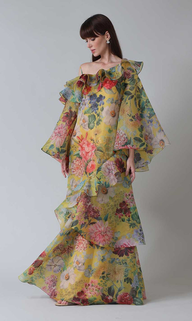 Lizbeth Dress– party wear dress by Geisha Designs, view 4