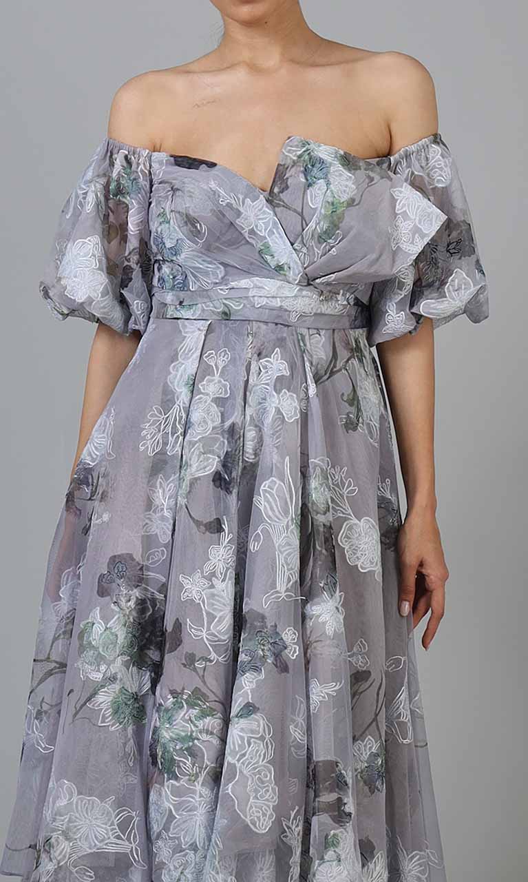 Embroidery over print