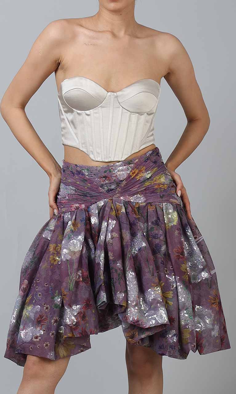 Embroidered florals