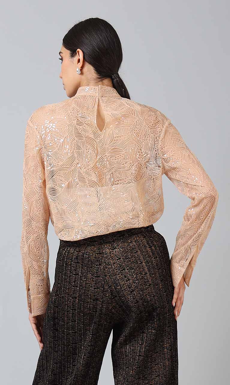 Monika Sequin Top