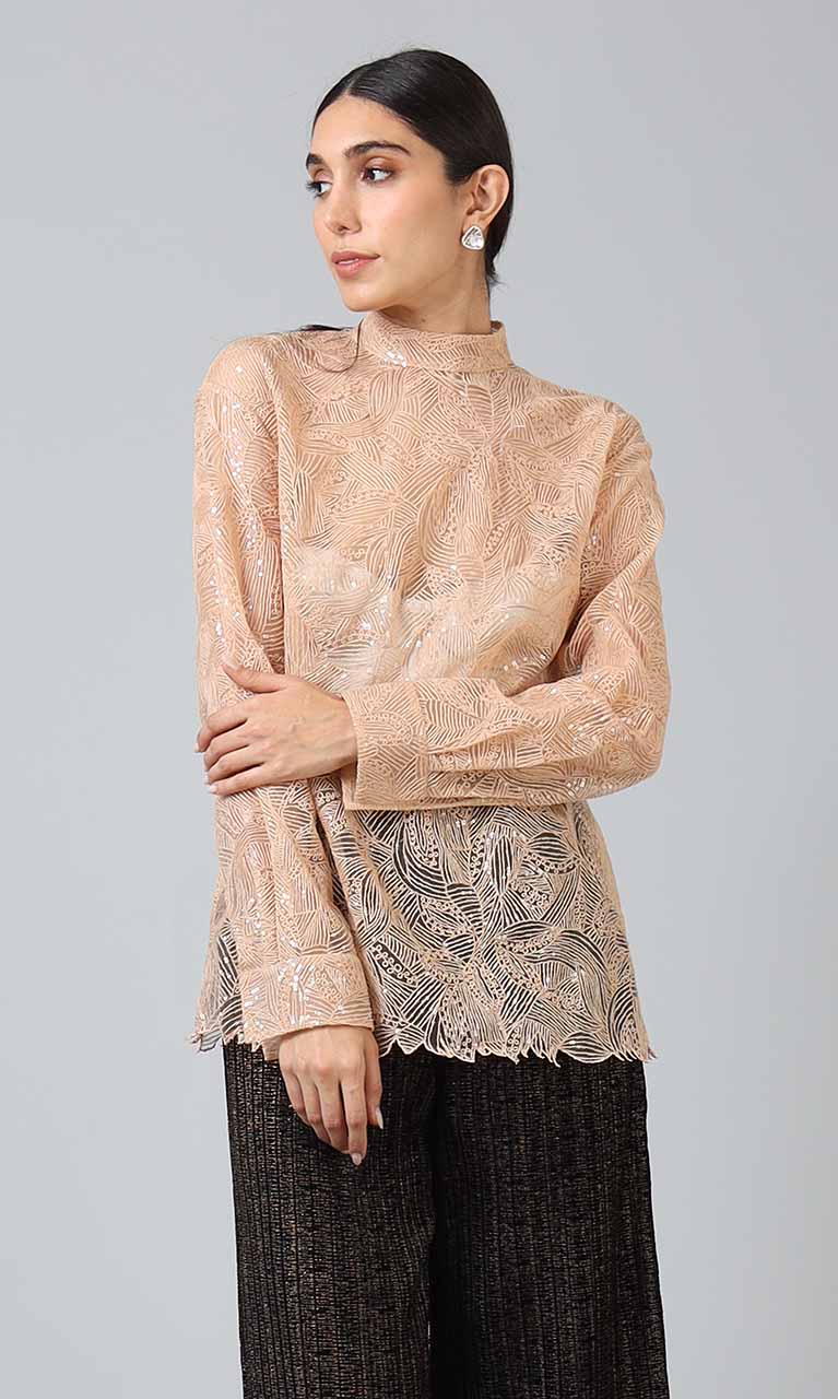 Monika Sequin Top