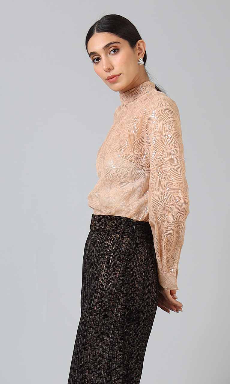 Monika Sequin Top