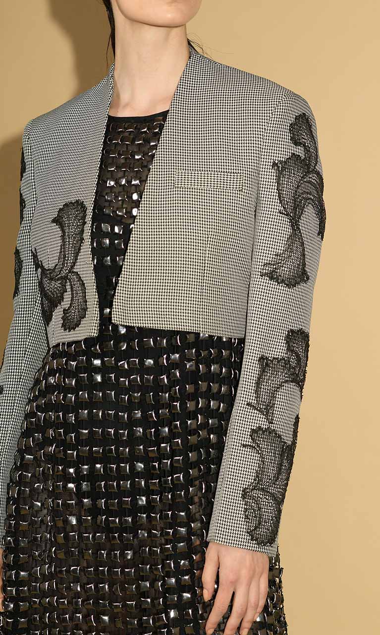 Lace and chain work