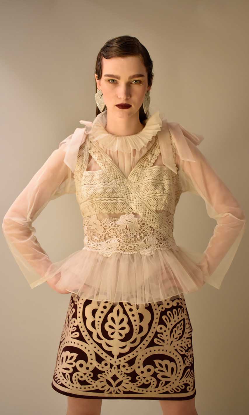 Carla Mini Skirt