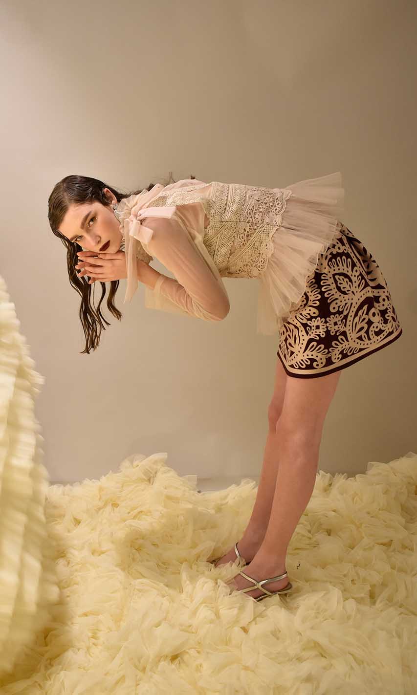 Carla Mini Skirt