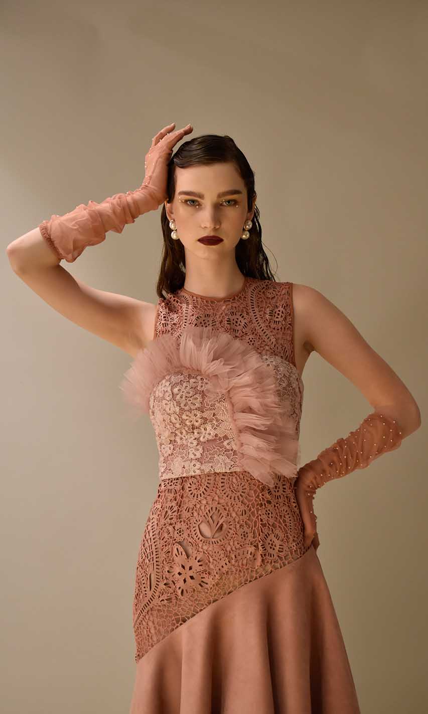Rosa Lace Corset