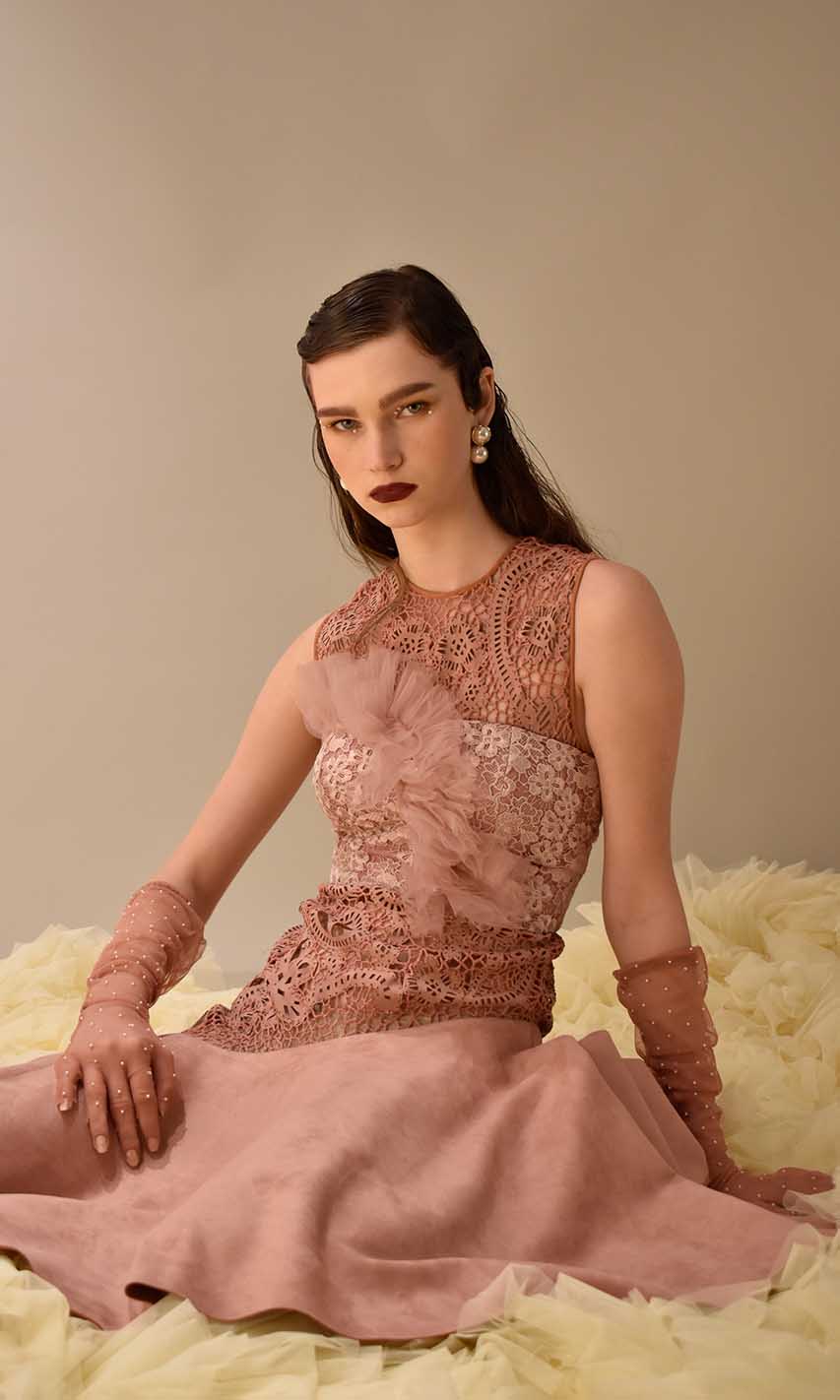 Rosa Lace Corset