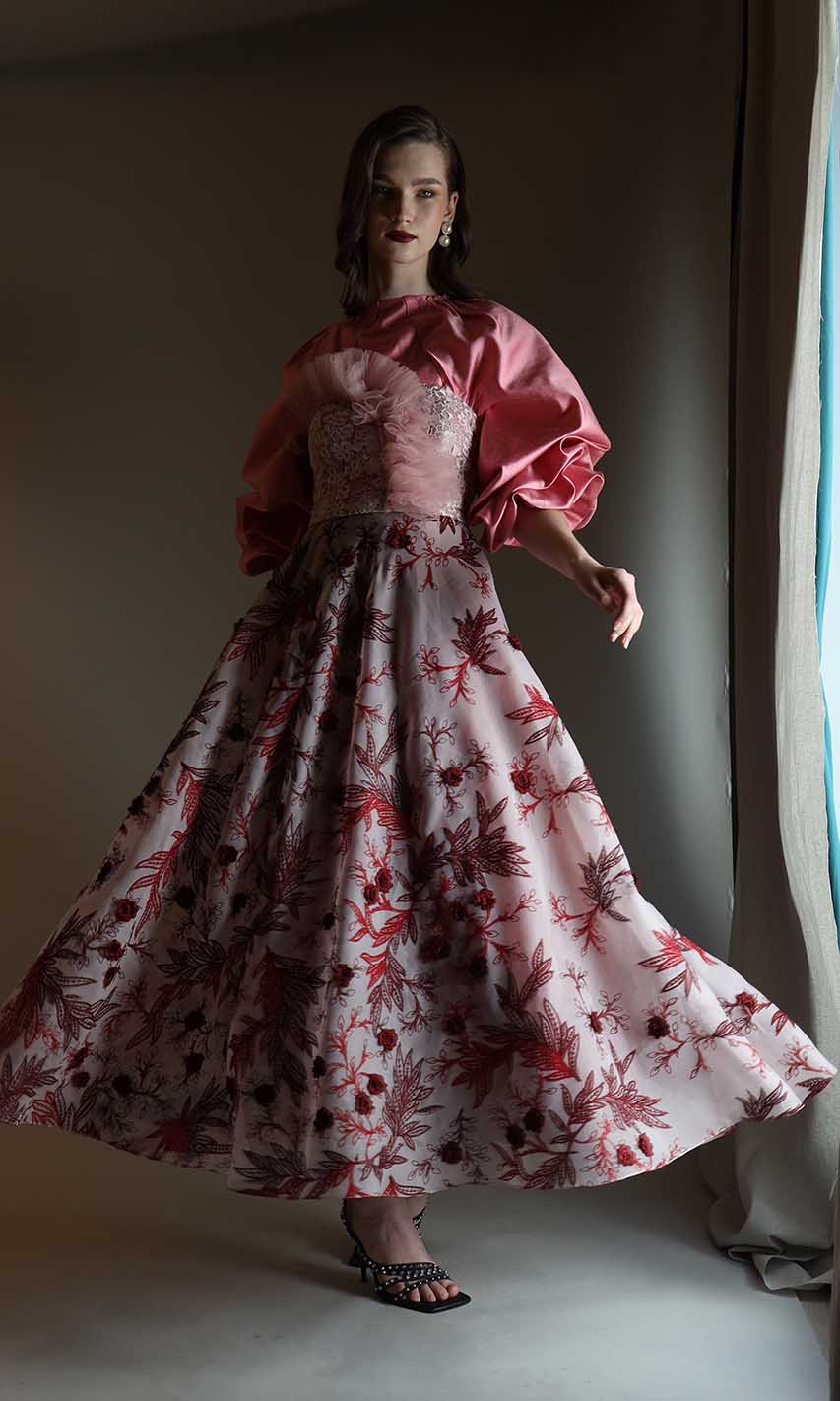 Paola Rose Skirt
