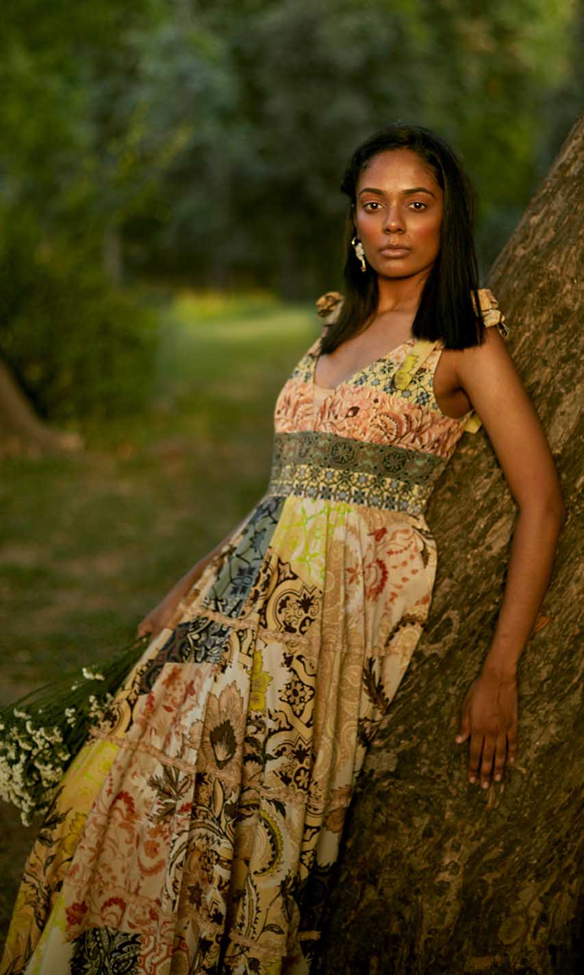Eva Bohemian Maxi Dress