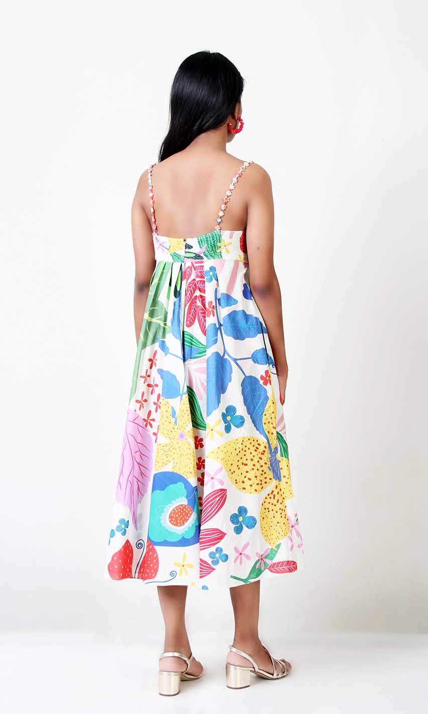 Olivia Floral Midi