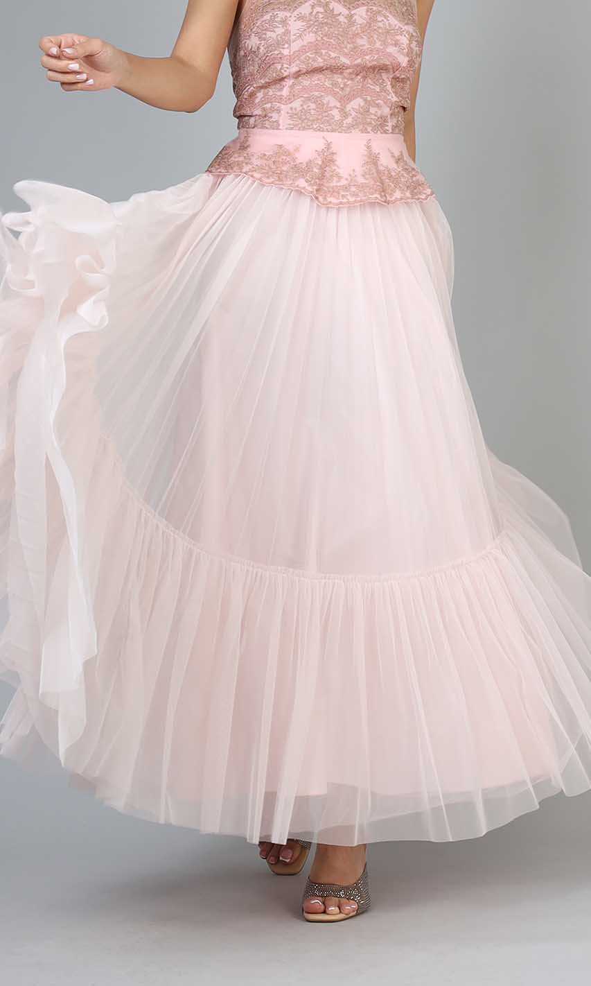 Claire Tulle Skirt (Pink)