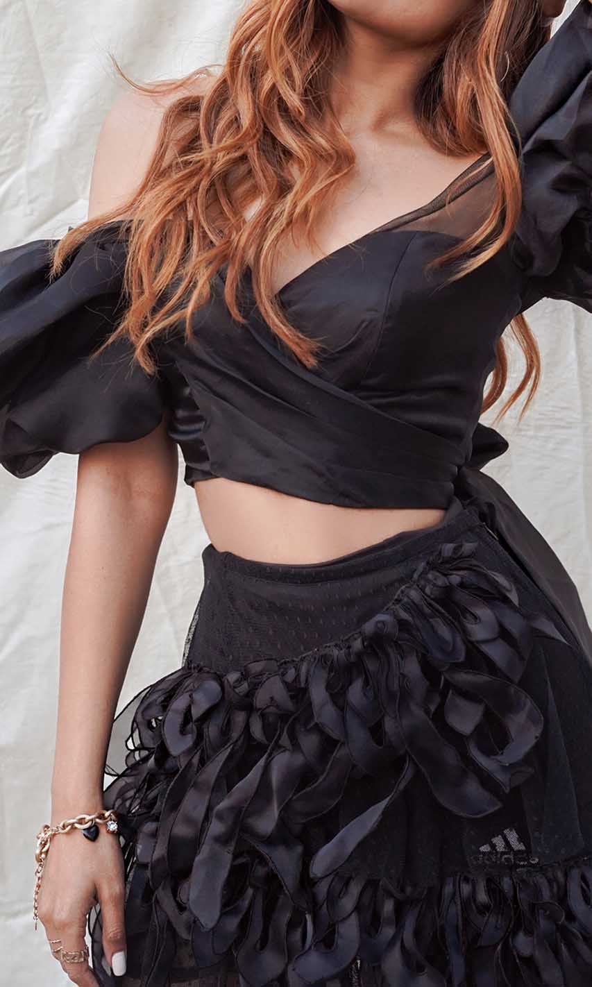 Hailee Skirt Set