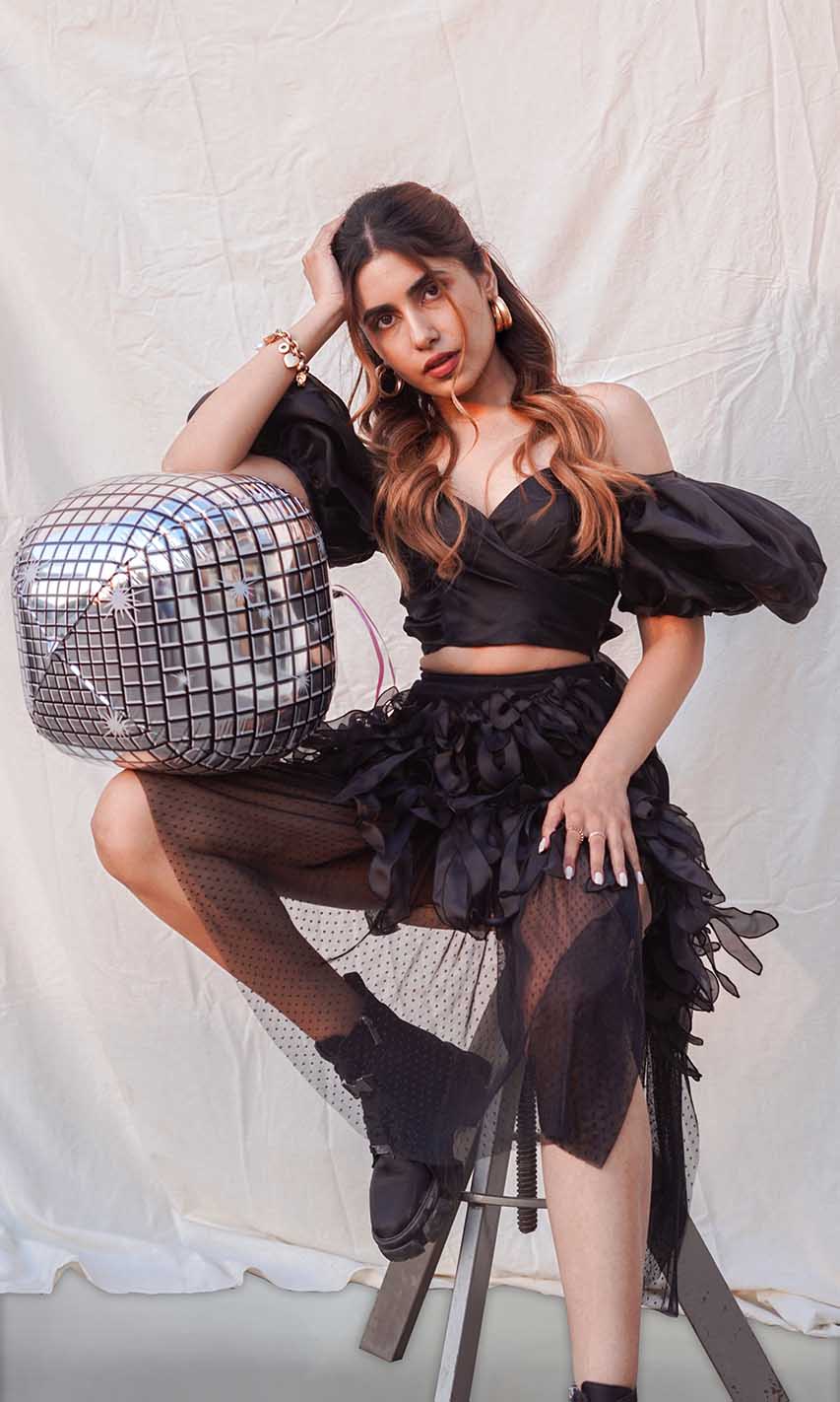 Hailee Skirt Set